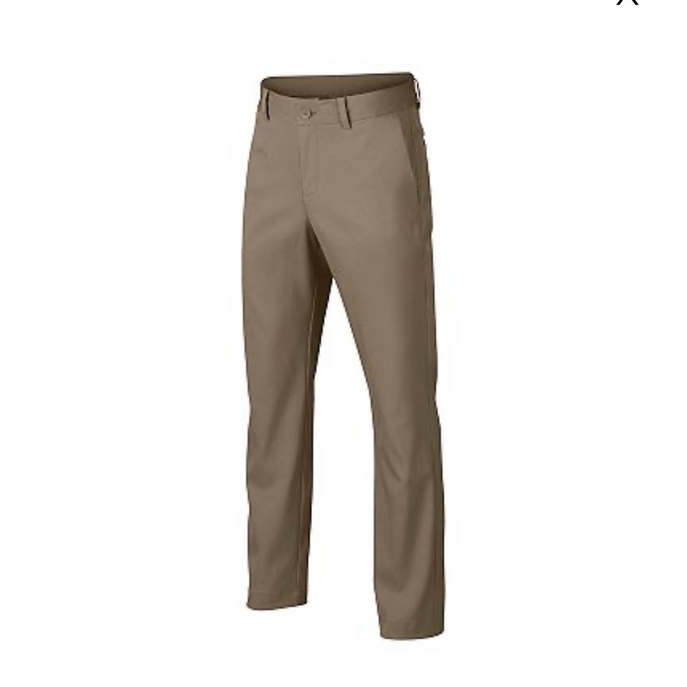 Boys Nike Dri-Fit Golf Pants (black)